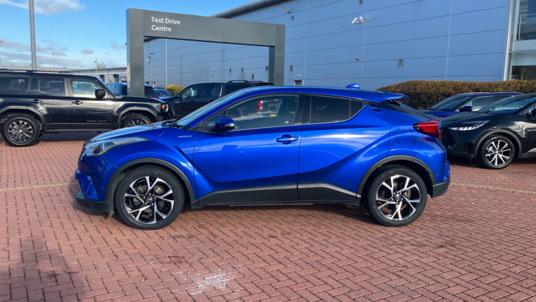 Toyota C-HR 1.8 Hybrid Design 5dr CVT Hybrid Hatchback